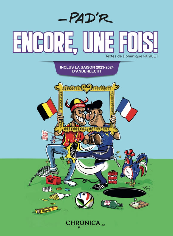 Encore, une fois! (édition Anderlecht) - Pad’R