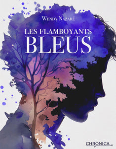 "Les flamboyants bleus" par Wendy Nazaré