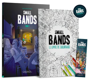 Small Bands - Nicolas De Wolf (Tome 1)