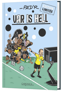 Var Is Hell "édition zébrée" -Pad'R