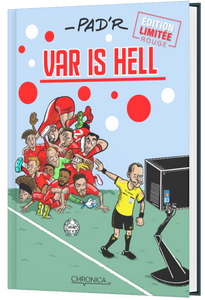 Var Is Hell "édition rouge" - version dédicacée - Pad'R