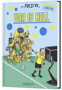 Var Is Hell "édition jaune et bleue" - version dédicacée - Pad'R